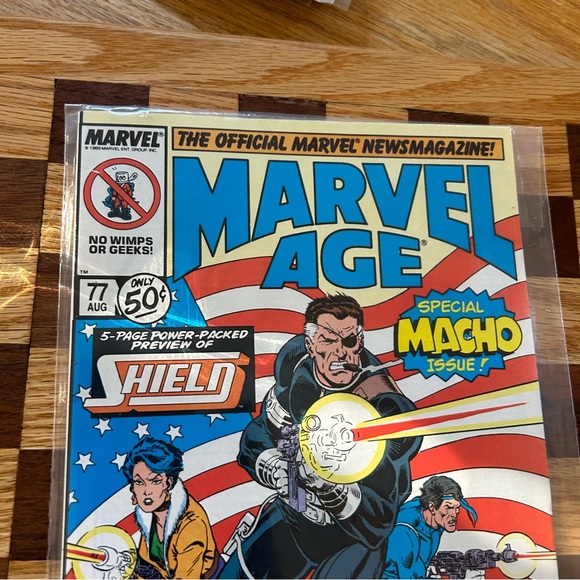Vintage Comic Book Bundle - Marvel Age - Great Graphics - 2 qty - Picture 11 of 12